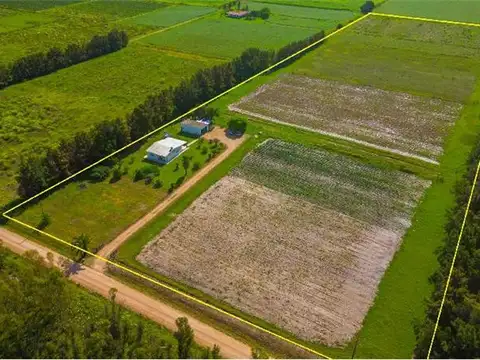 Campo en Venta de 4  ha