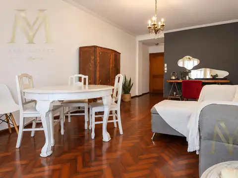 Departamento 3 ambientes con 2 baños
