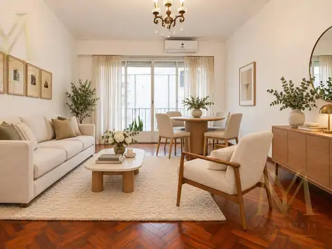Departamento en Recoleta