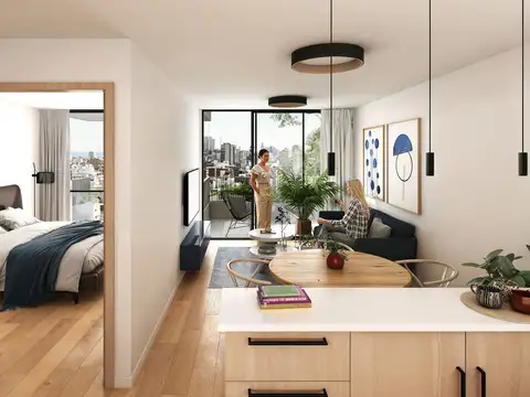 Departamento en Venta en Cordón , USD 113.000