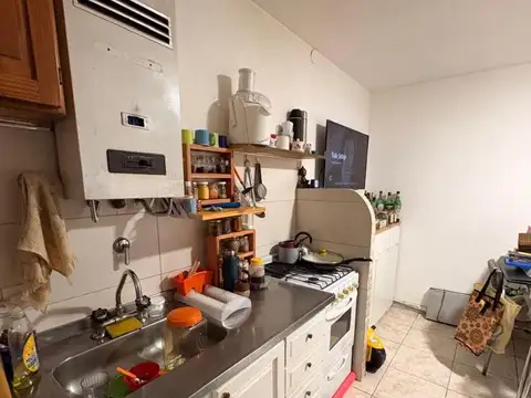 Departamento 2 ambientes con 2 baños