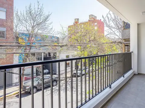 Departamento Monoambiente con 1 baño