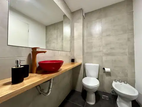 Departamento Monoambiente con 1 baño