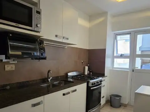 Departamento 3 ambientes con 2 baños