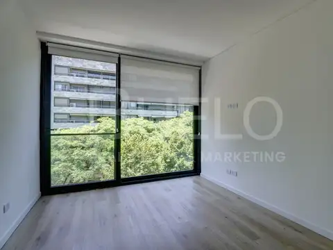 Departamento 2 ambientes con 2 baños