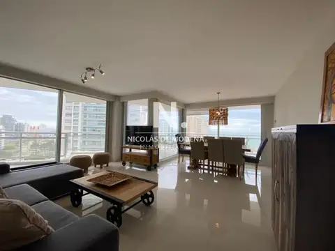 Apartamento en venta de 3 dormitorios en suite, Mansa - Punta del Este