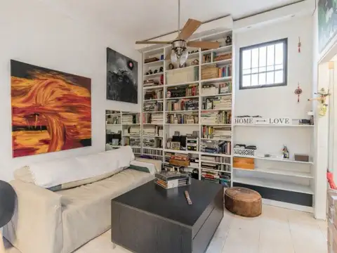VENTA PH DE DISEÑO - 3 AMBIENTES - REFACCIONADO - TERRAZA - SIN EXPENSAS - PALERMO HOLLYWOOD