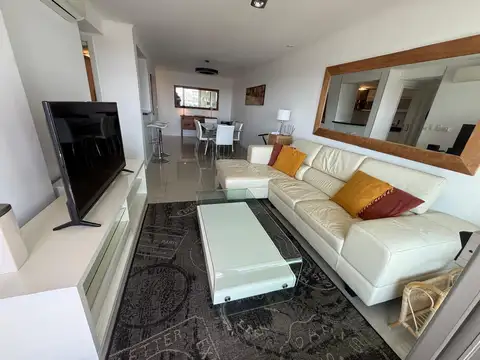 Departamento en alquiler- Punta del este- Parada 6 de la brava