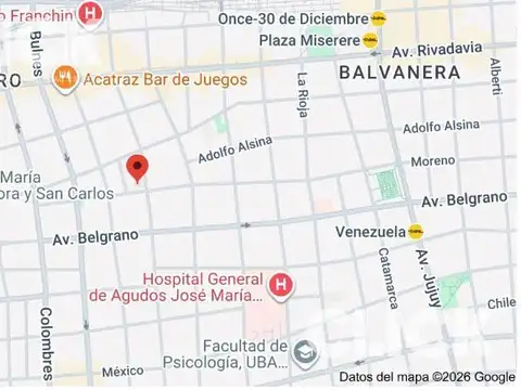 Terreno en Venta 8  mts Frente