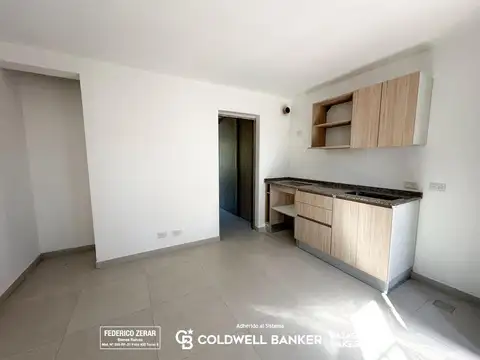 Depto Tipo Casa 2 ambientes con 1 baño