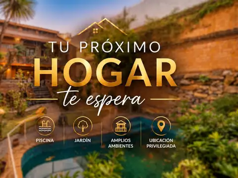 VENTA CASA 5 AMBIENTES PARQUE CHACABUCO PILETA