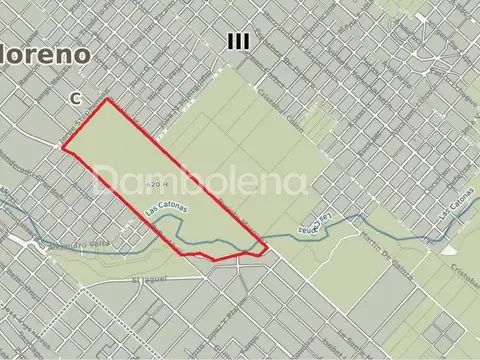 Terreno en Venta en Centro  - Moreno, USD 643.572