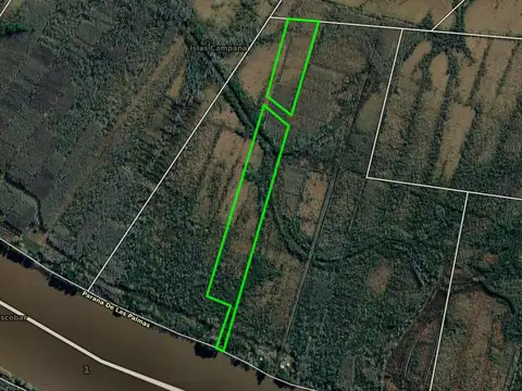 Terreno en Venta en Puerto de Escobar, USD 52.000
