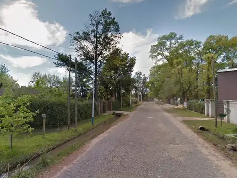 Terreno en Venta 10  mts Frente