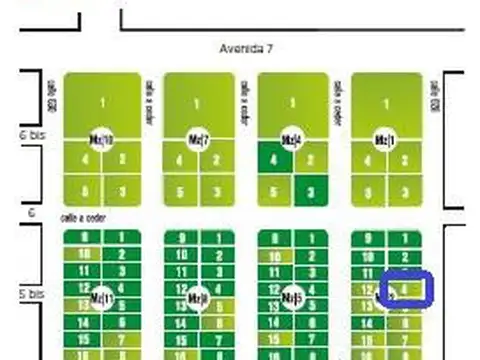 Terreno en Venta en La Plata, USD 16.000