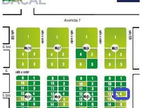 Terreno en Venta en La Plata, USD 14.880