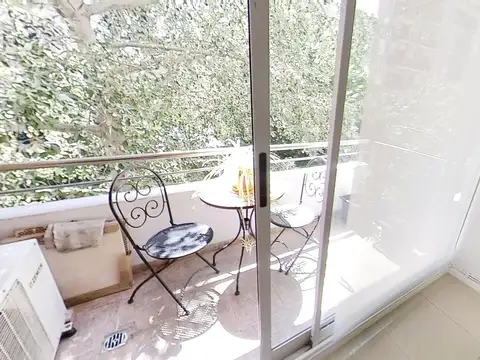 Alq. Temporal. 2 Ambientes 35 m2 con balcón en Villa Crespo