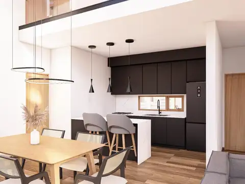 Casa 4 ambientes con 2 baños