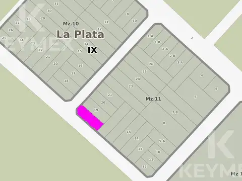 Terreno en La Plata