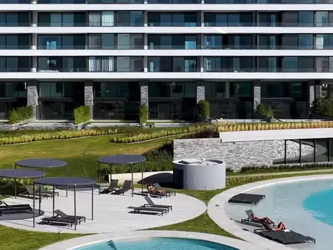 VENTA 3 AMBIENTES LUJO EN OCEANA NORDELTA AL LAGO