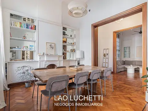 Departamento 4 ambientes con 3 baños