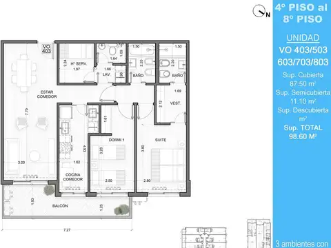 Vuelta de Obligado al 2500