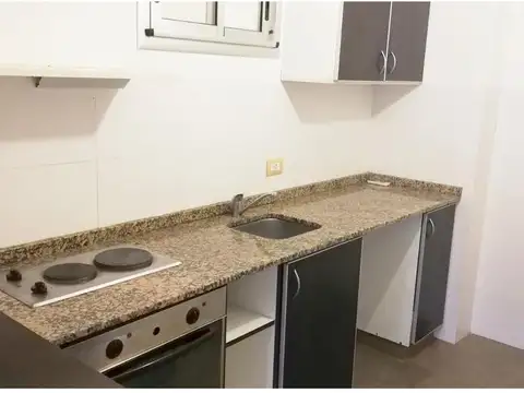 Departamento Monoambiente con 1 baño