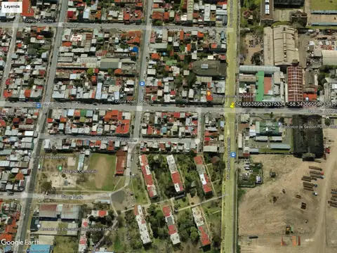 Avenida Debenedetti e/ Campana y Ing. Luis A. Huergo