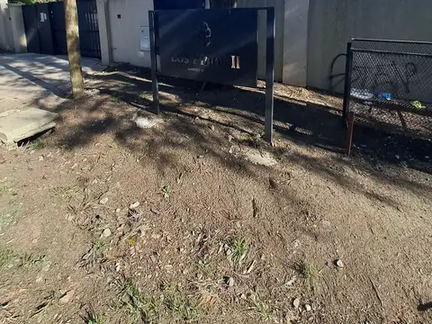 Terreno en Venta 30  mts Fondo