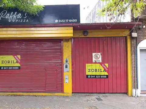 Alquiler--Local Comercial--Urquiza al 3300