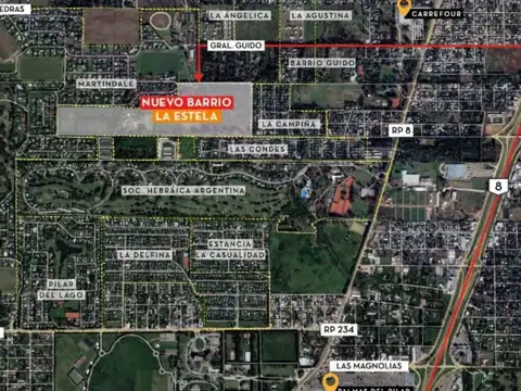 VENTA LOTE EN BARRIO LA ESTELA, INTERNO