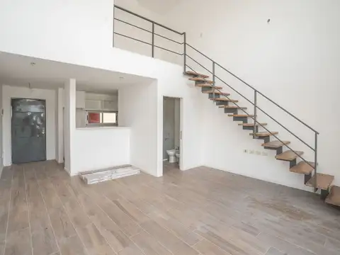 Departamento 2 ambientes con 2 baños