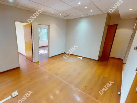Oficina Monoambiente con 2 baños