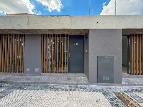 Departamentos de una habitación a estrenar en barrio Mosconi