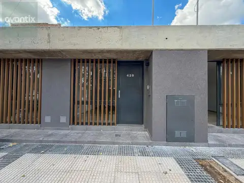 Departamentos de una habitación a estrenar en barrio Mosconi