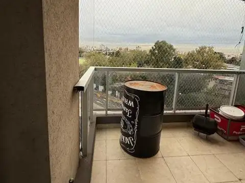 MONOAMBIENTE AL FRENTE , 46 m2 , GRAN BALCON , BAÑO CON BAÑERA , COCINA COMPLETAA GAS