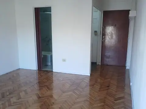 Monoambiente con vista al frente