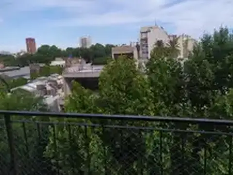Monoambiente con vista al frente