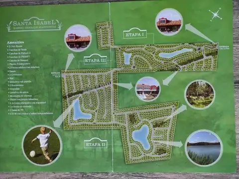 Terreno en Venta en Santa Isabel, USD 35.000