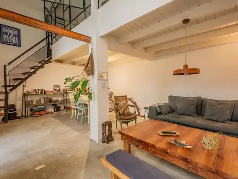 Depto Tipo Casa 3 ambientes con 1 baño