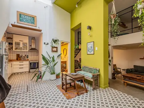 Depto Tipo Casa en Venta 35 años