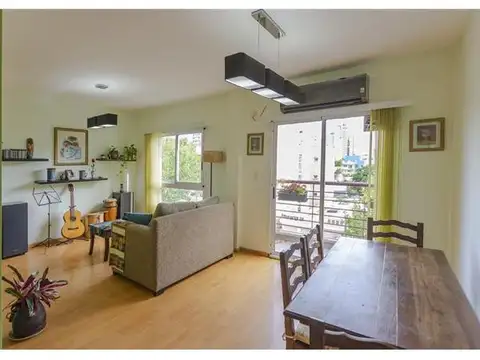 Departamento 3 ambientes con 1 baño