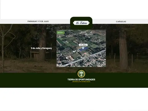 Terreno en Venta, FOT 0,4