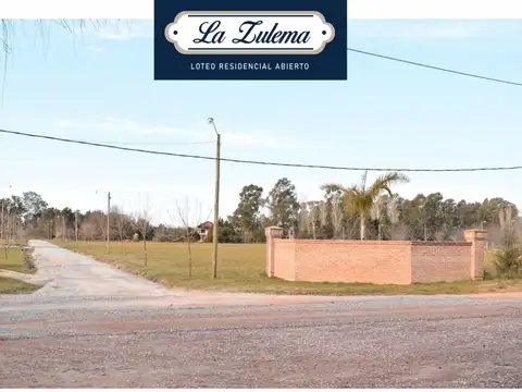 Terreno en Venta 40  mts Fondo