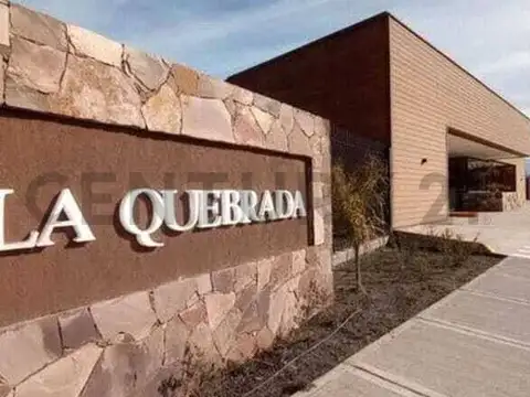 “Lote Premium de 500 m² con Orientación Oeste y Vista a la Cordillera – Barrio Privado La Quebrada –