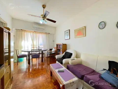 Departamento 3 ambientes con 1 baño