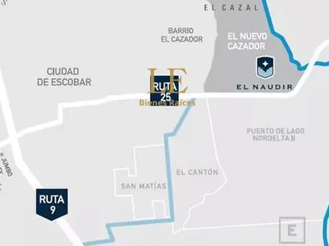 Terreno en Venta en El Cazal, USD 108.000