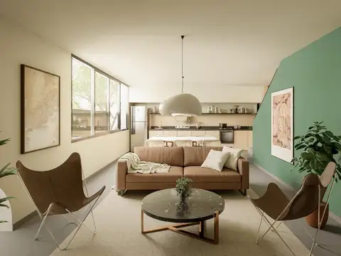 Depto Tipo Casa en Venta de 1 dormitorio