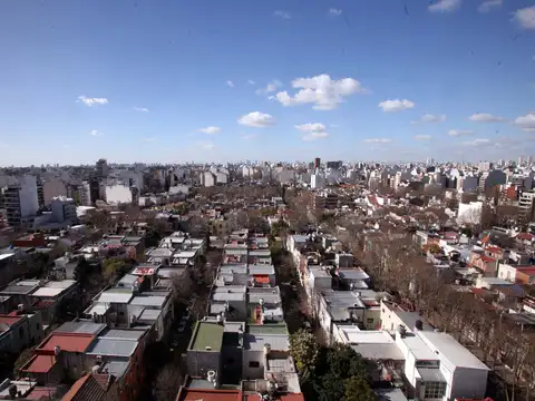 VENDO 3 amb piso 13 con vista panorámica -Vivienda y/o Apto Profesional