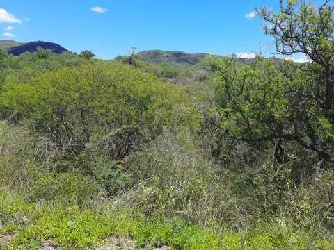 LOTE EN 2DA. USINA EMBALSE  CON ESCRITURA